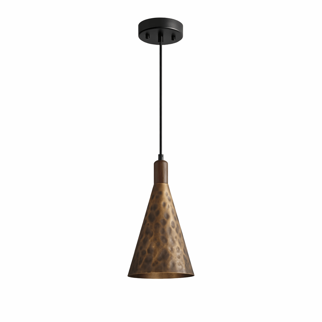 Casenia Forge Brass Pendant Collection