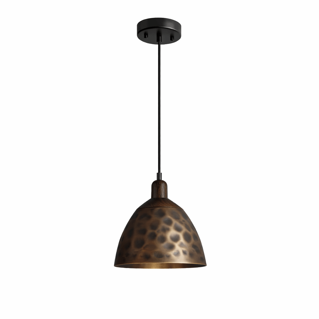 Casenia Forge Brass Pendant Collection