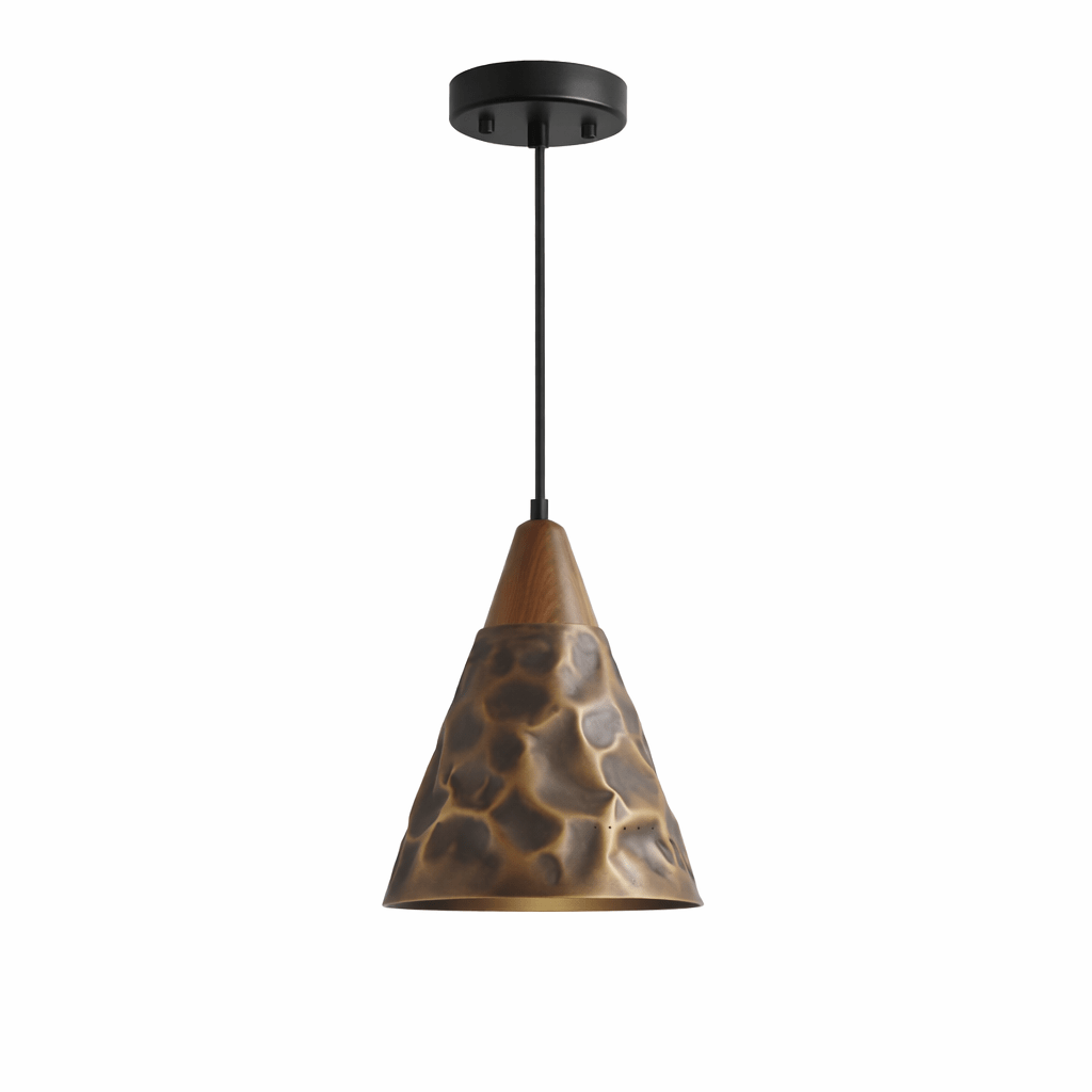 Casenia Forge Brass Pendant Collection