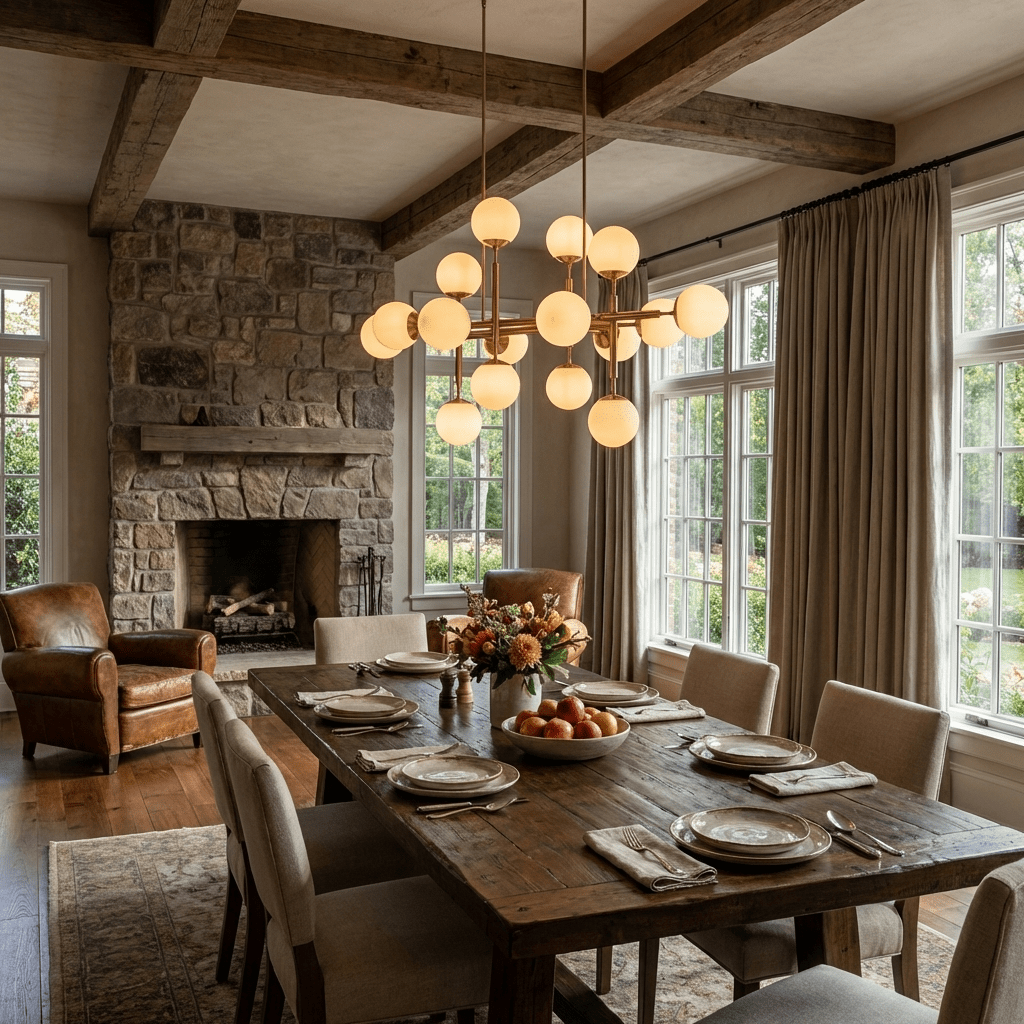 Stellara Globe Chandelier
