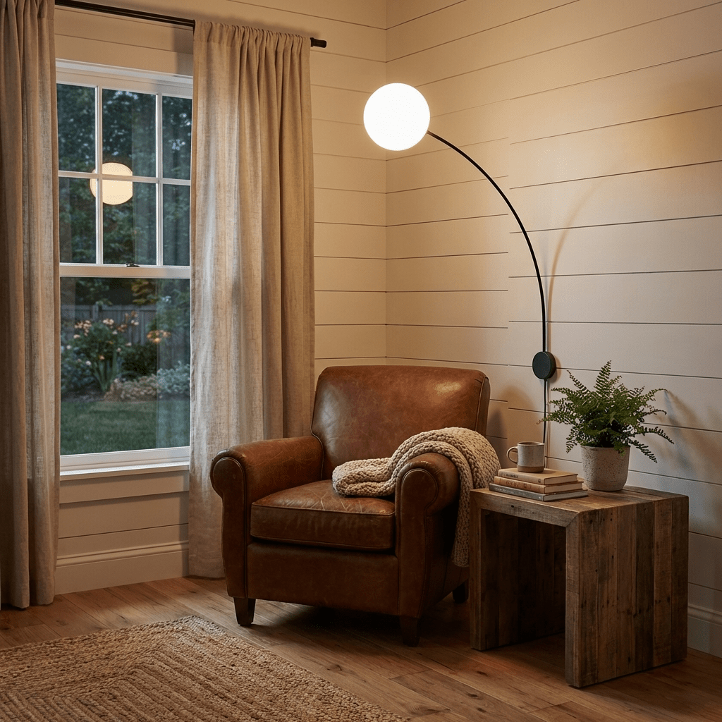 Selelette Arc Wall Lamp
