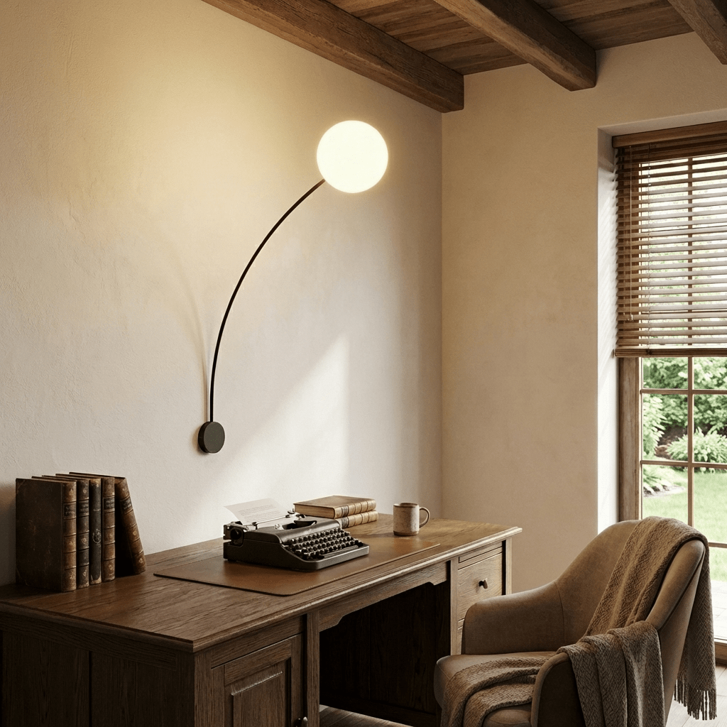 Selelette Arc Wall Lamp
