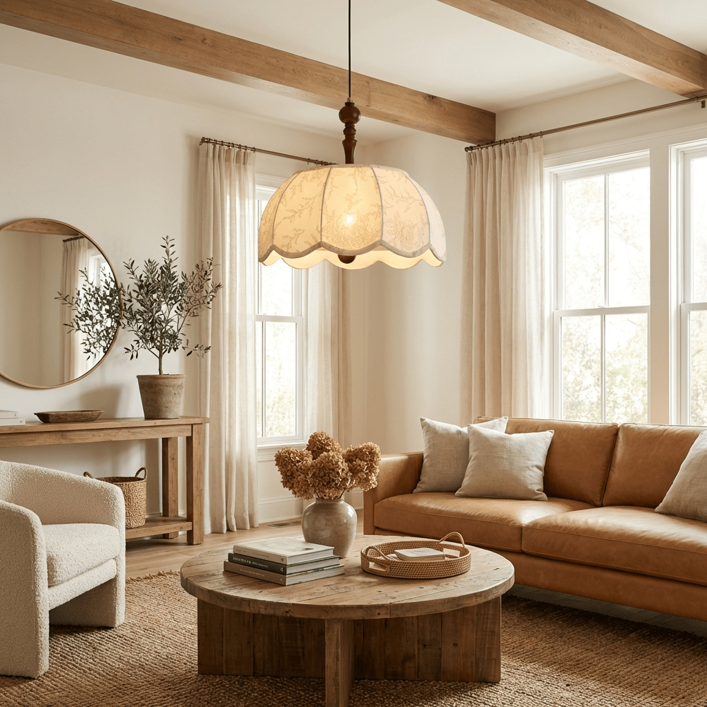 Seleette Blossom Lantern Pendant Lamp