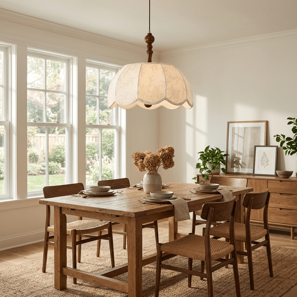 Seleette Blossom Lantern Pendant Lamp