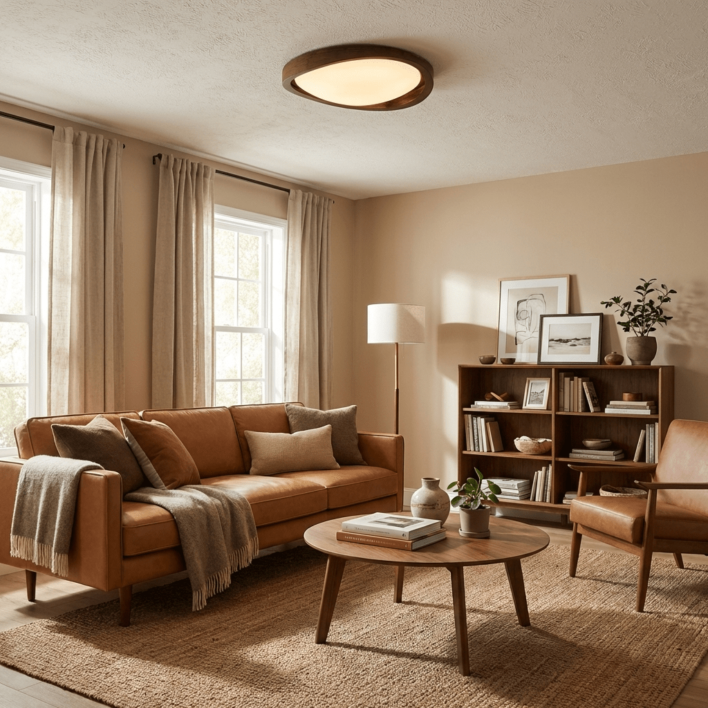 Sylvian Ceiling Light