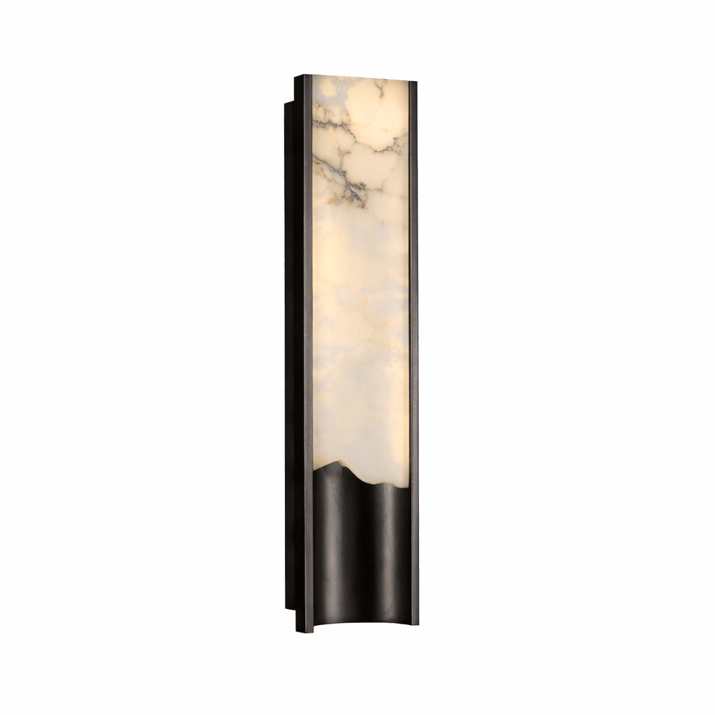 Nivisella Vein Alabaster Wall Light