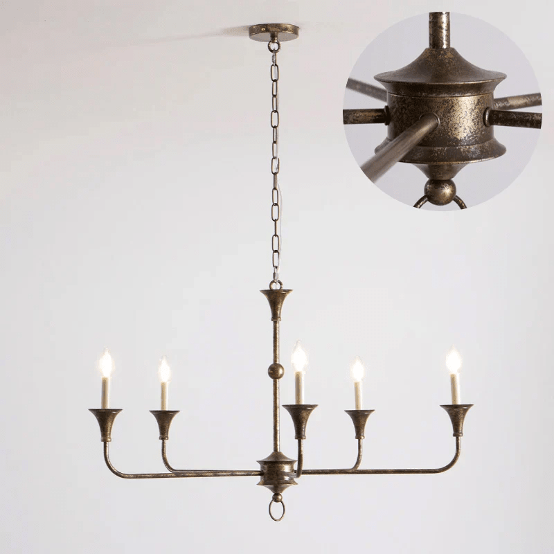 Auremond Candle Chandelier