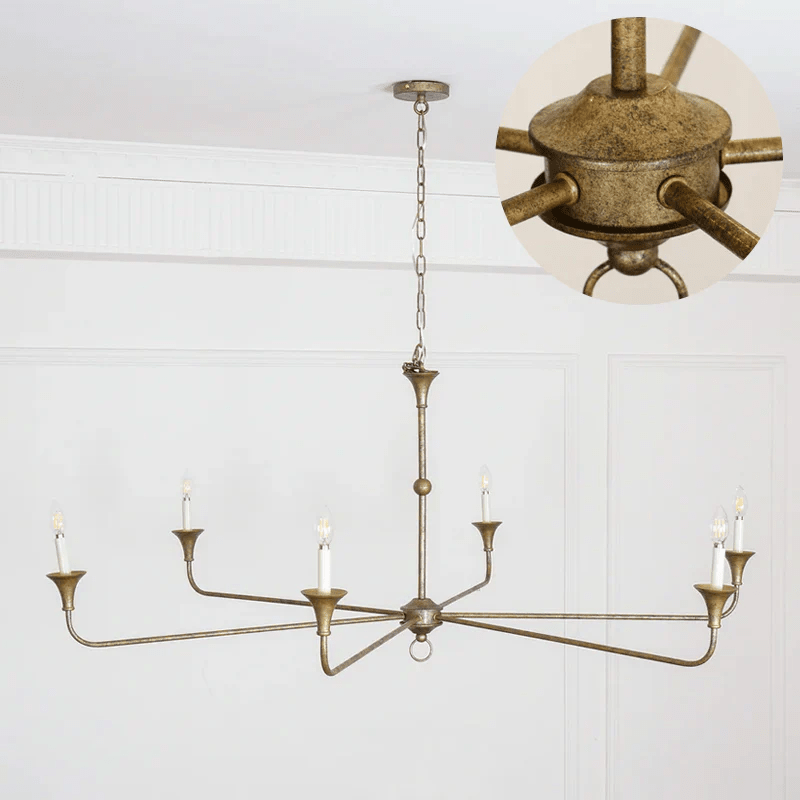 Auremond Candle Chandelier