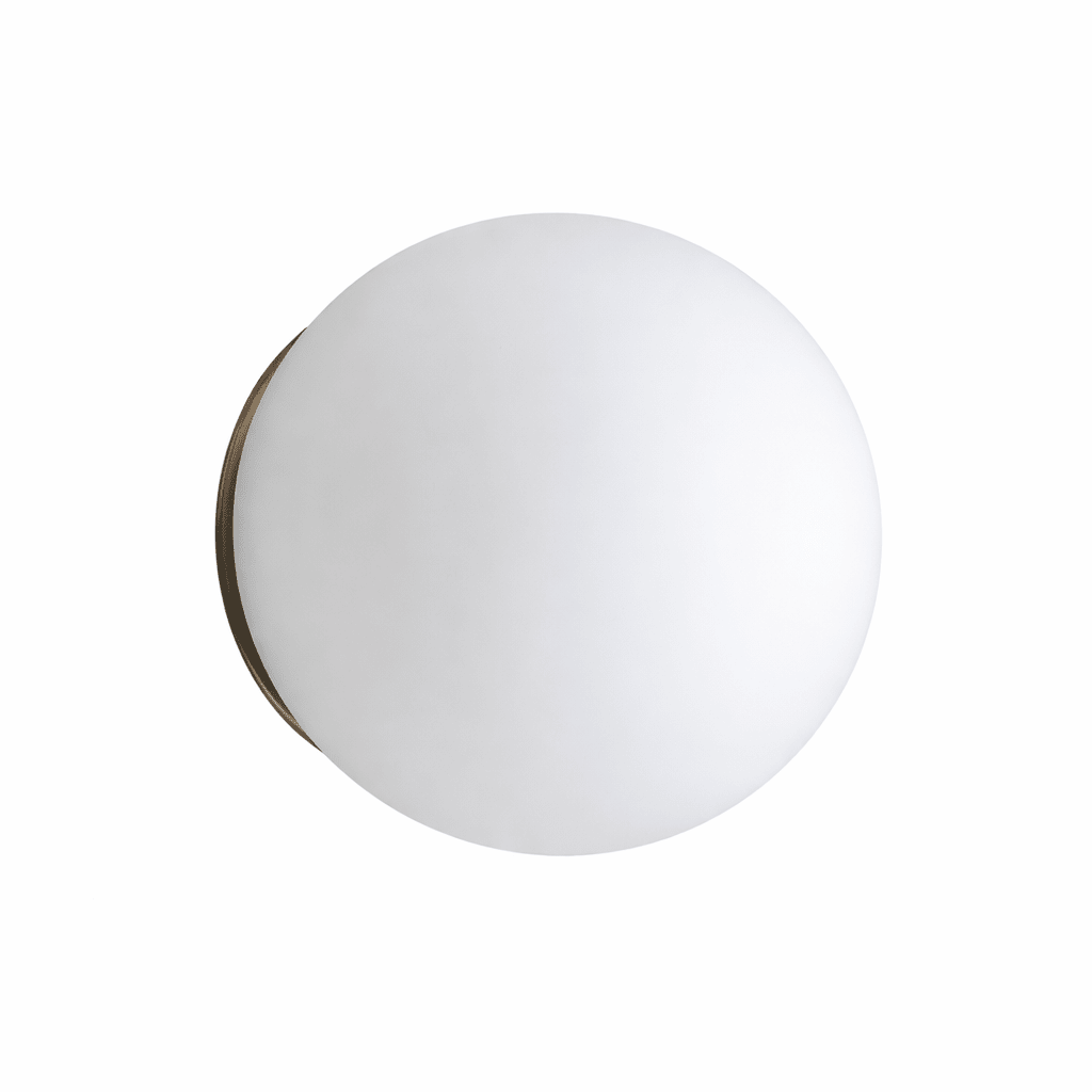 Navo Alabaster Mini Orb Wall Lamp