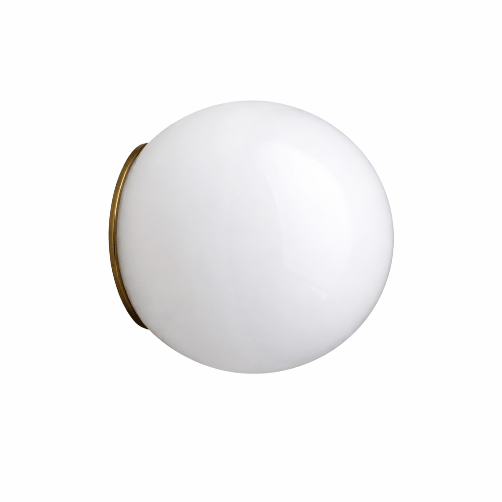 Navo Alabaster Mini Orb Wall Lamp
