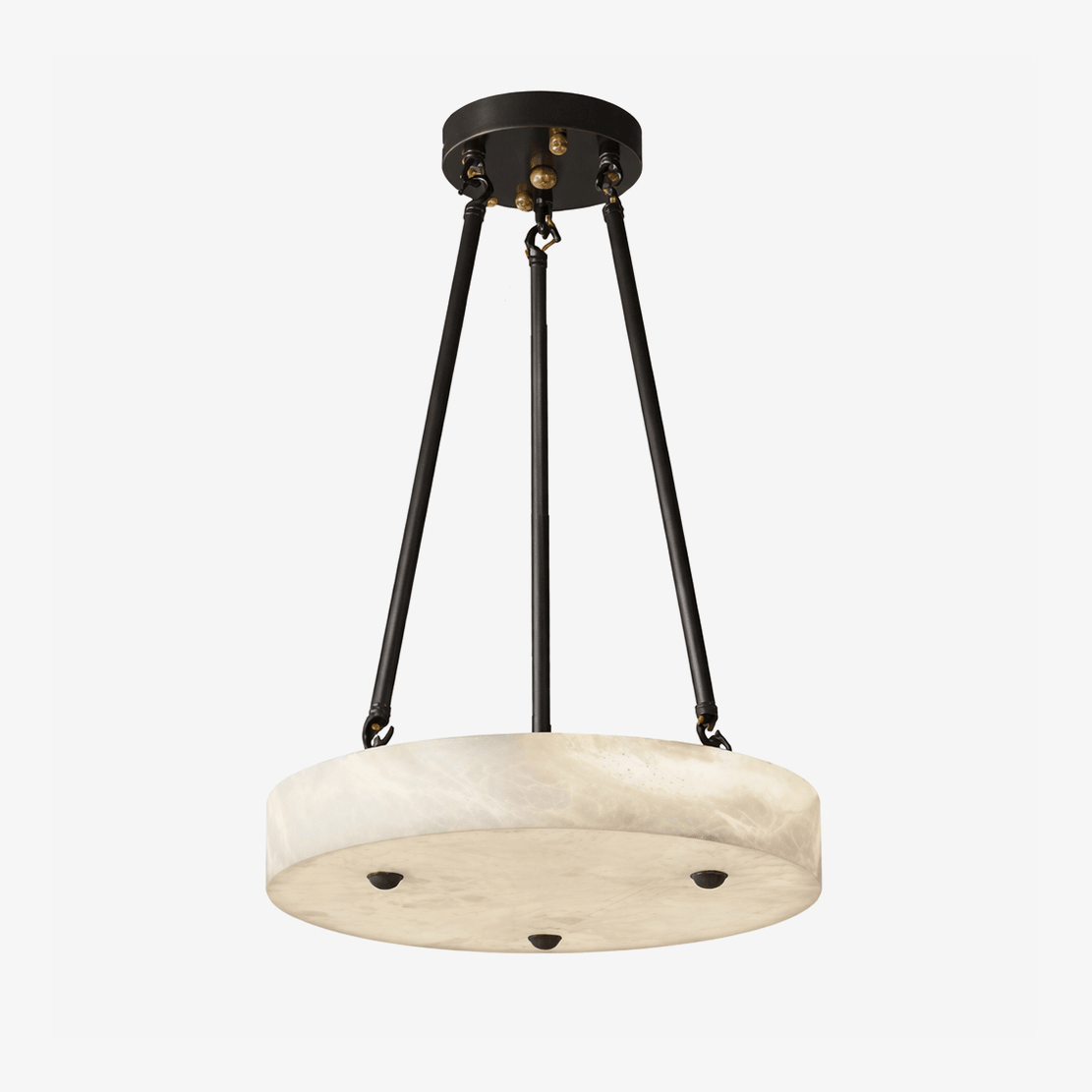 Valcair Alabaster Disc Pendant Light
