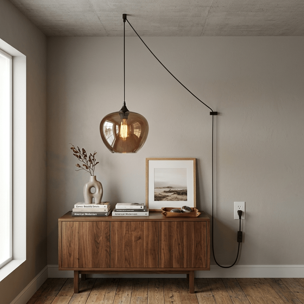 Aurelien Bottle Swag Pendant Light