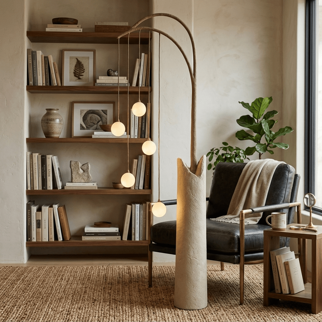 Veleeria Willow Glow Floor Lamp