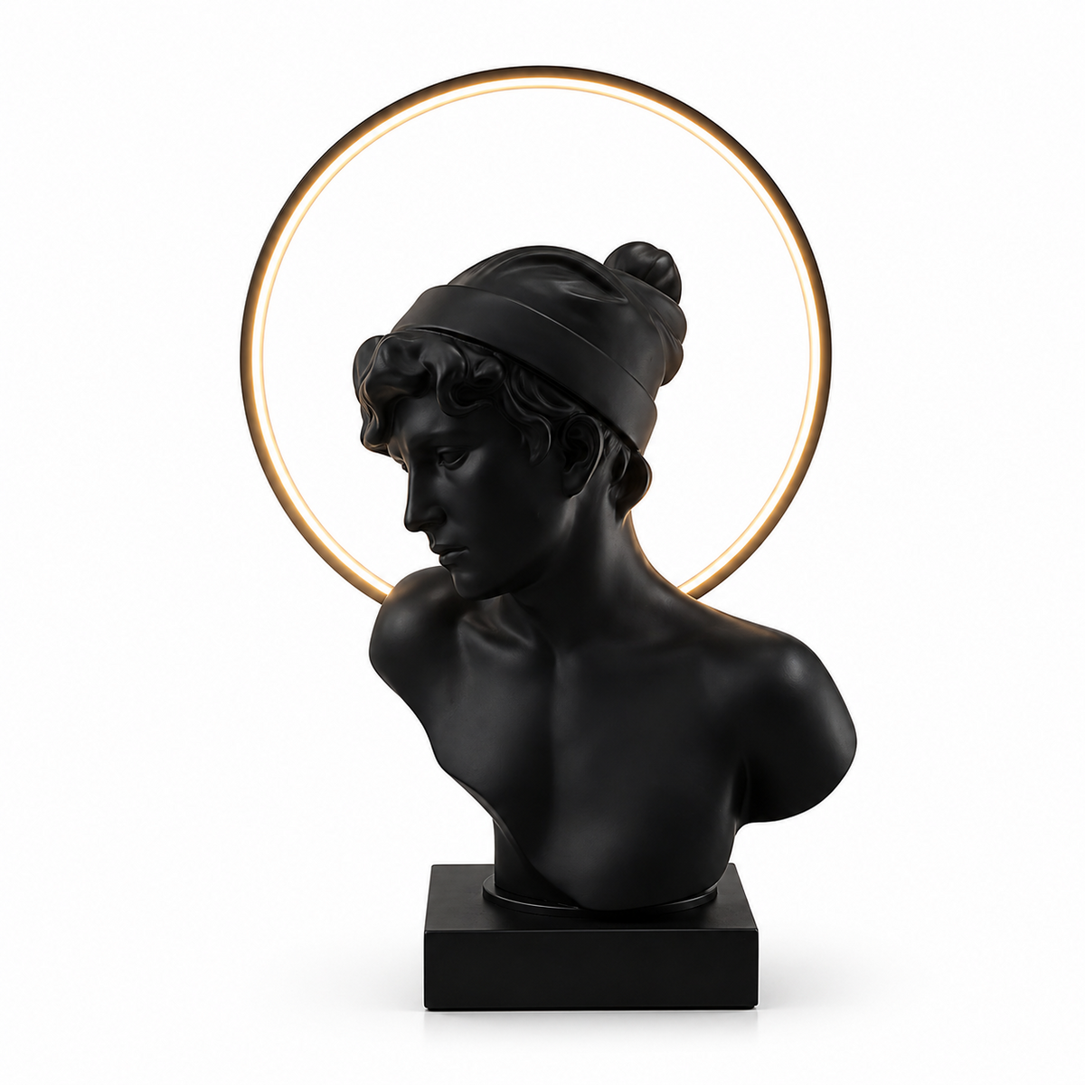 Cassielle Sculptural Table Lamp