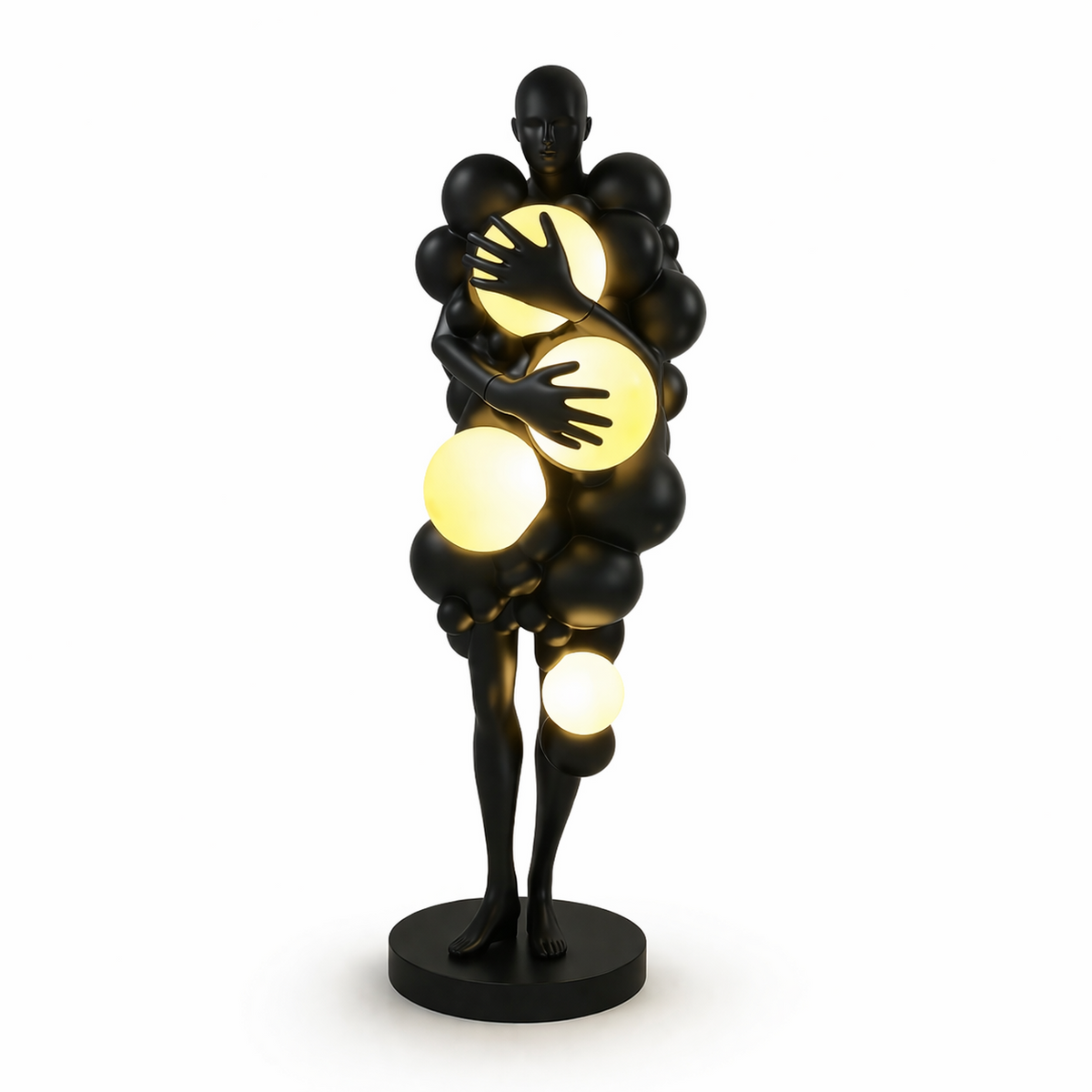 Noruiella Figure Floor Lamp