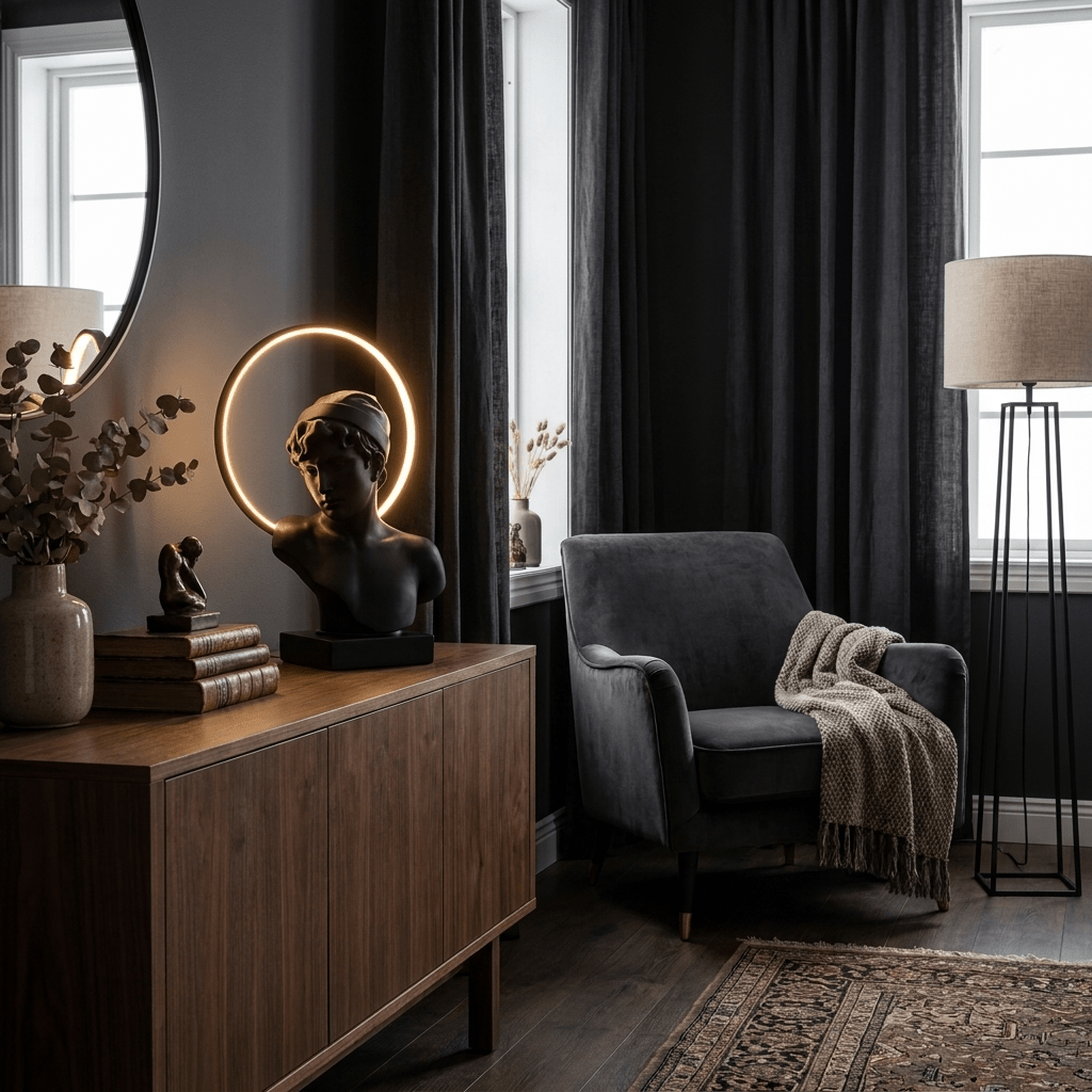 Cassielle Sculptural Table Lamp