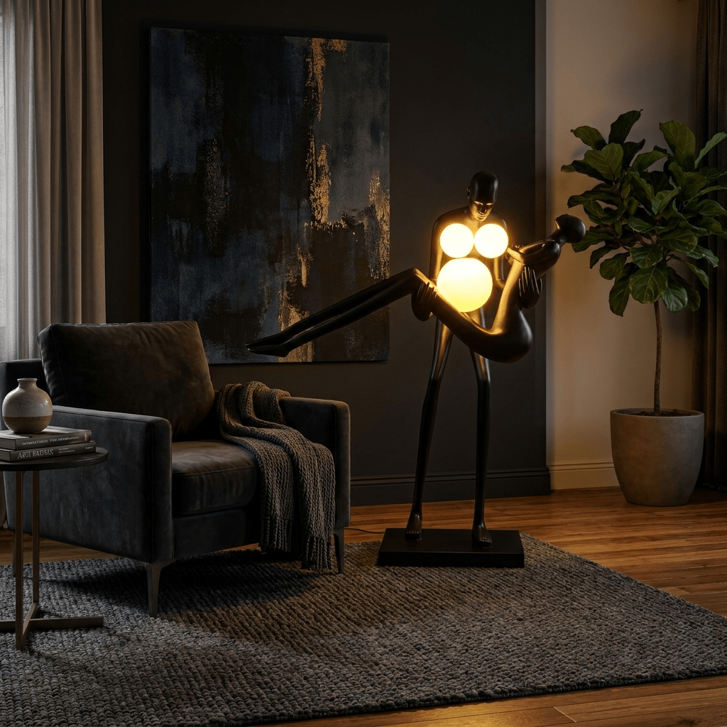 Amavelle Sculpture Lamp