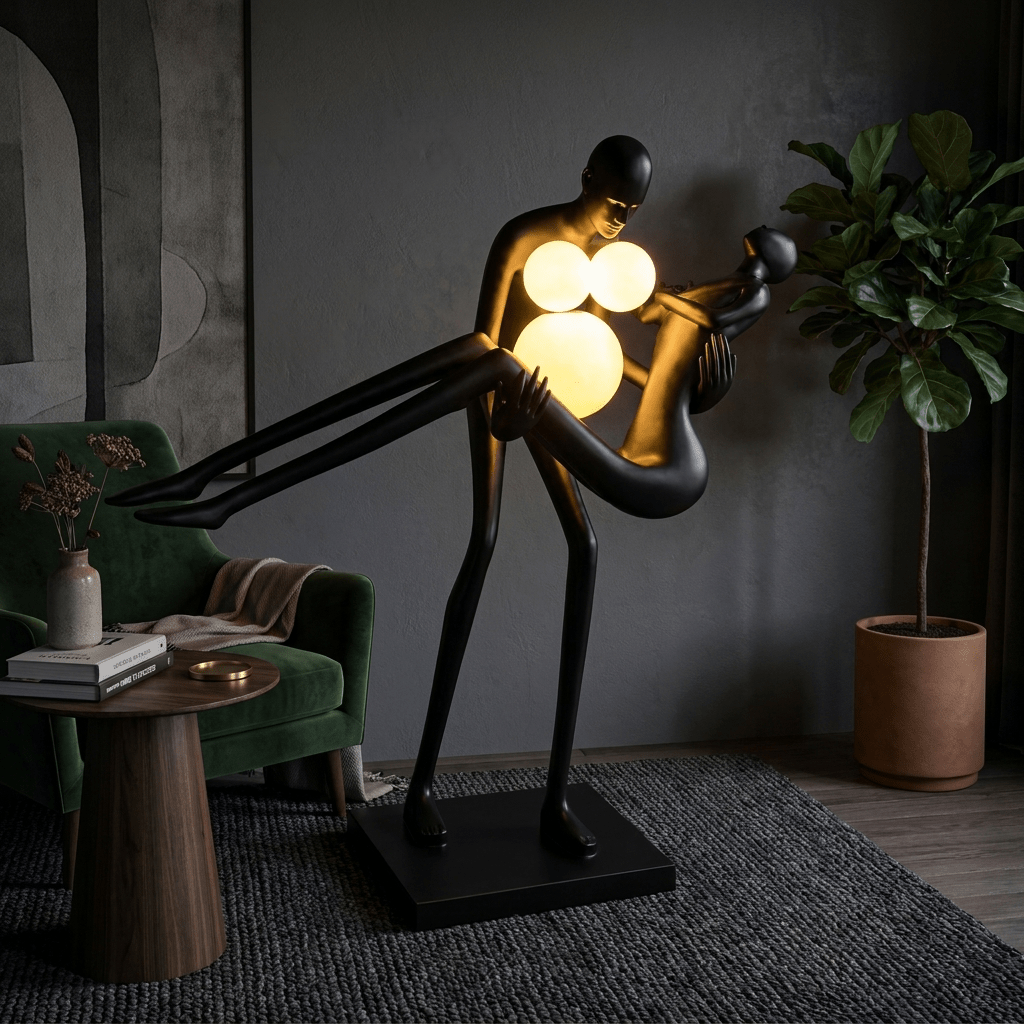 Amavelle Sculpture Lamp
