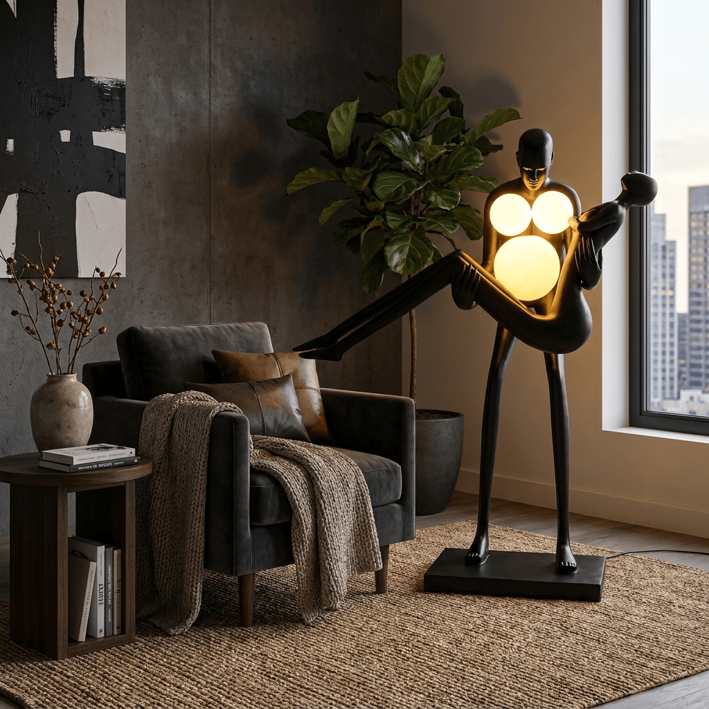 Amavelle Sculpture Lamp