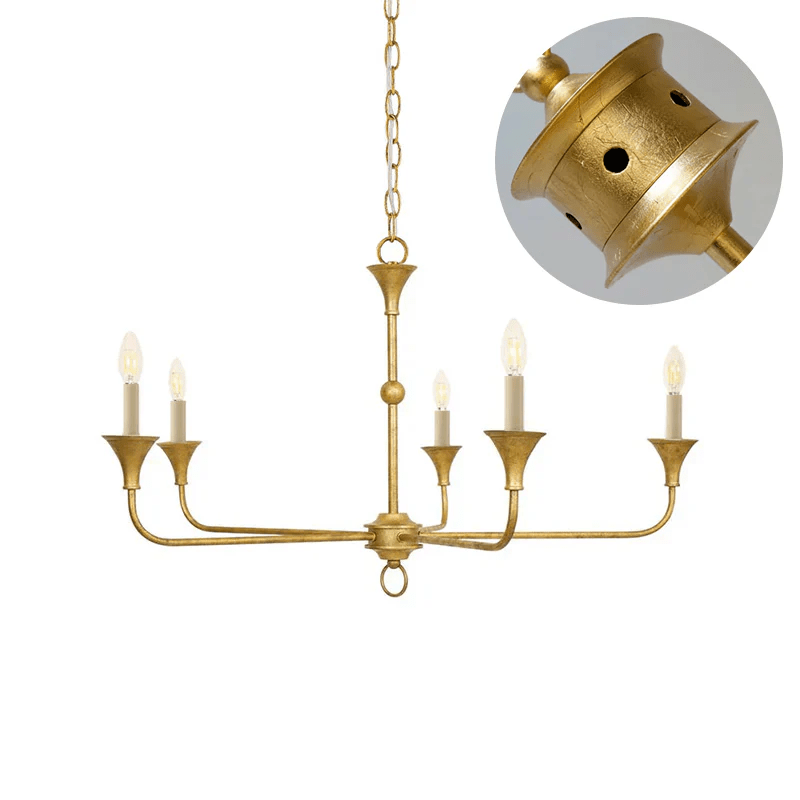 Auremond Candle Chandelier
