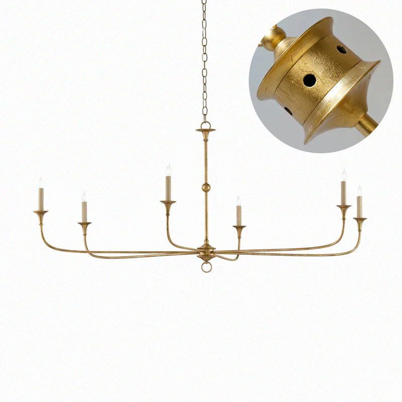Auremond Candle Chandelier