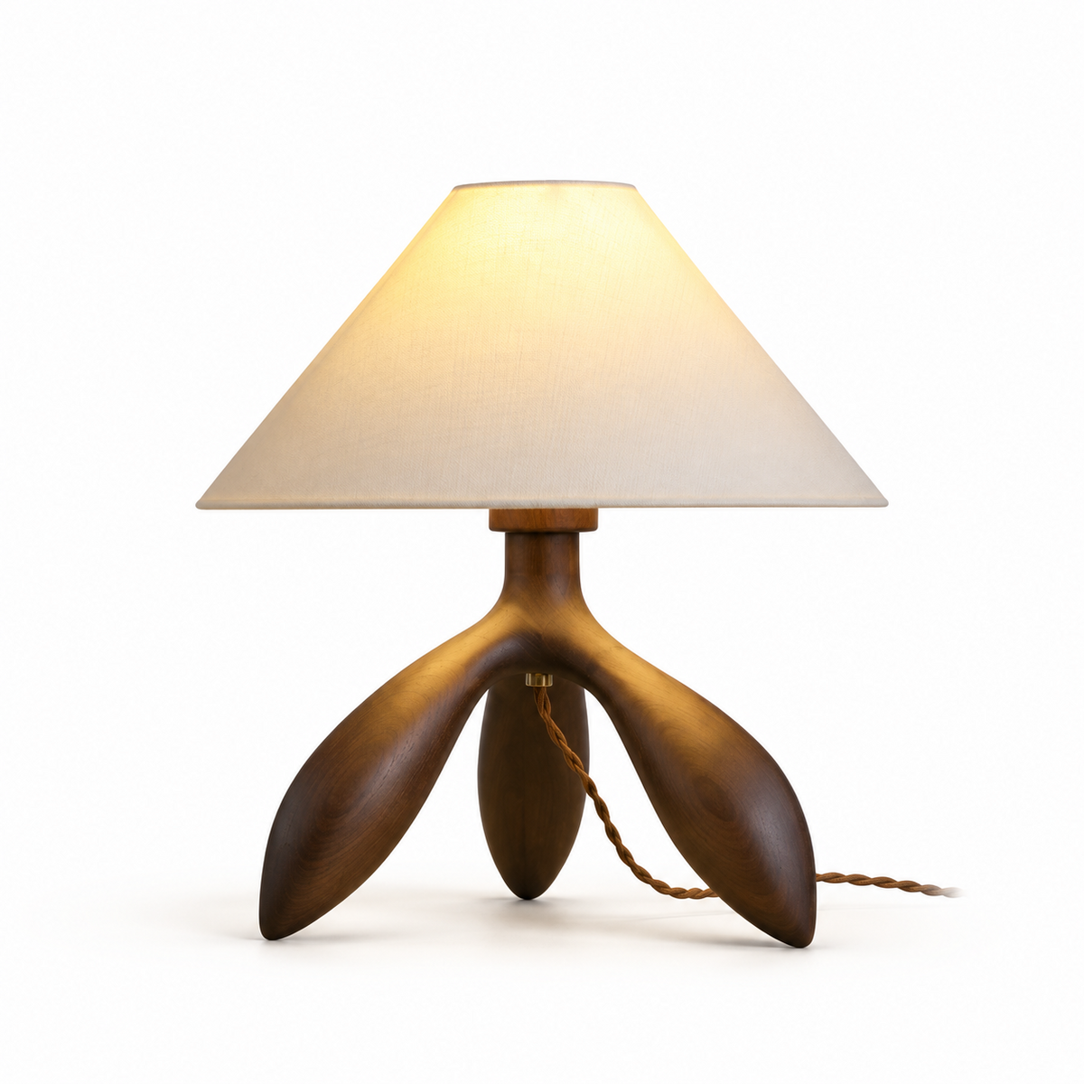 Vardencombe Wood Table Lamp