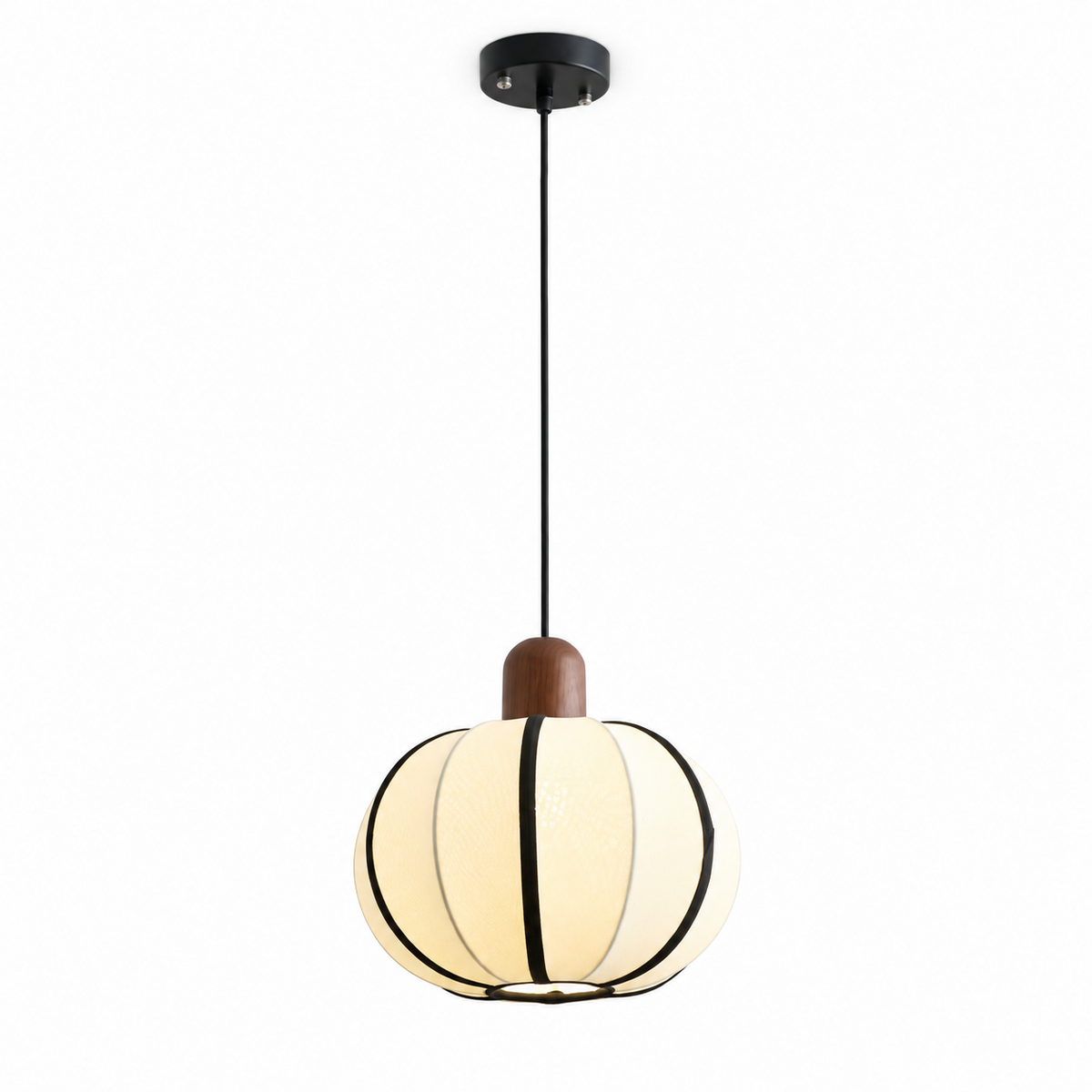 Bellford Fabric Pendant Lamp
