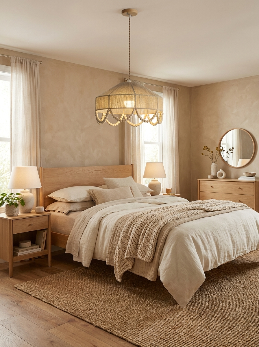 Southvale Hemp Rope Pendant Lamp