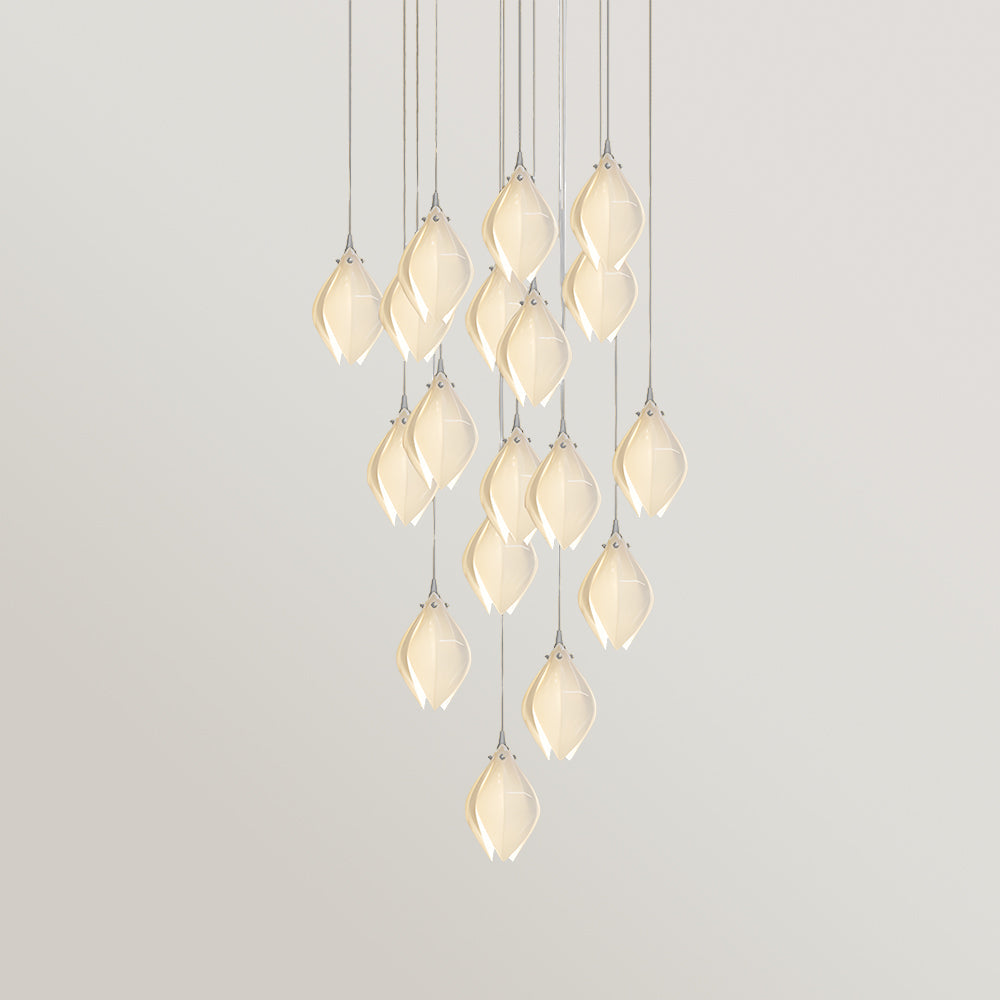 Bitopek Luxury Metal Ceramic Pendant Light Living Room Bedroom