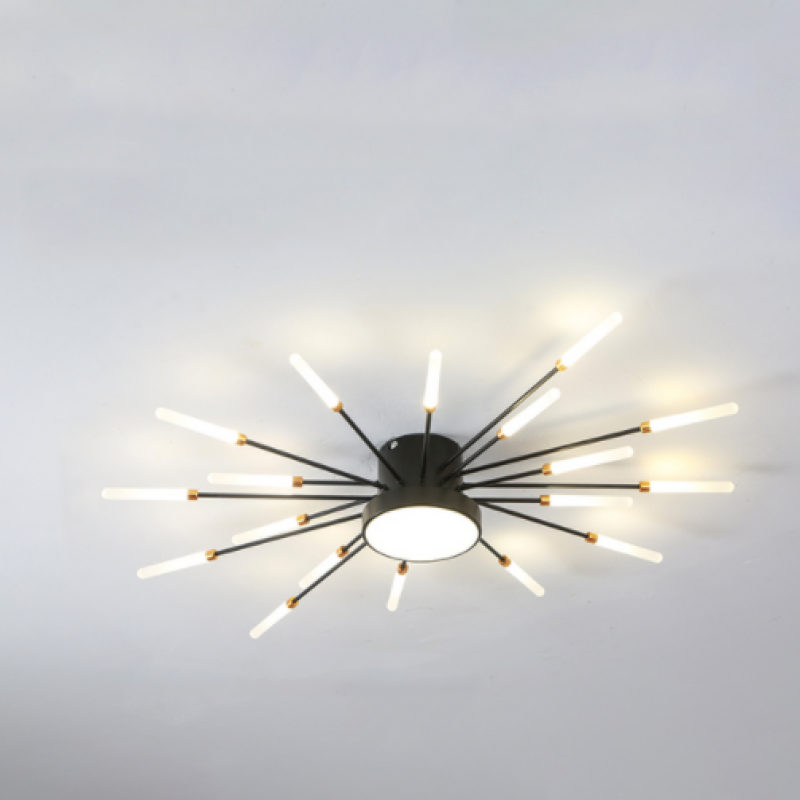Vexor Modern Home Decoration Fireworks LED Ceiling Light-Relic Pieces