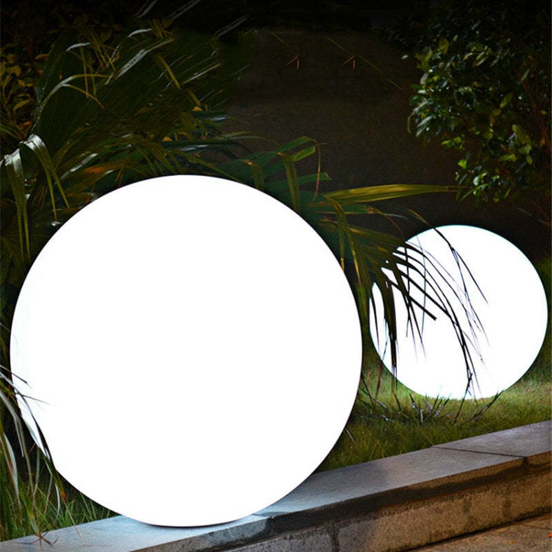 Vio Outdoor Unique Waterproof RGB Floor Lamp-Relic Pieces