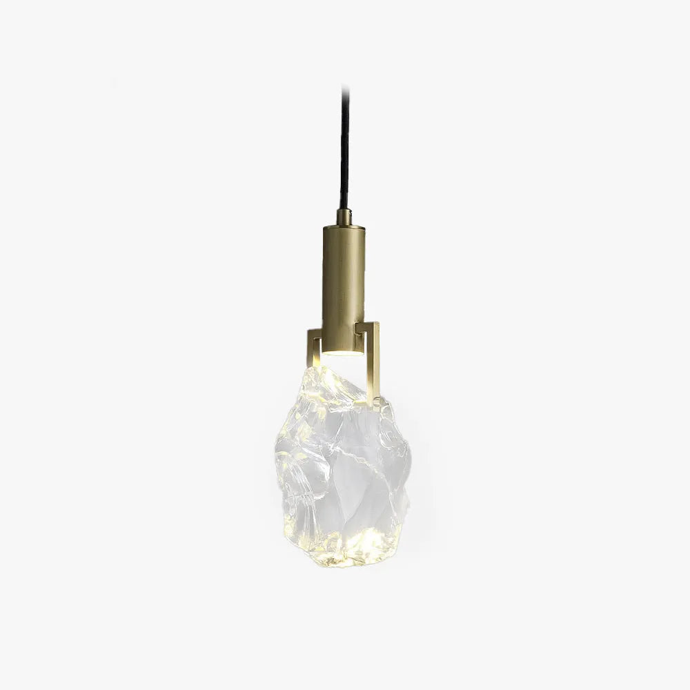 Drop Crystal Pendant Light-Relic Pieces