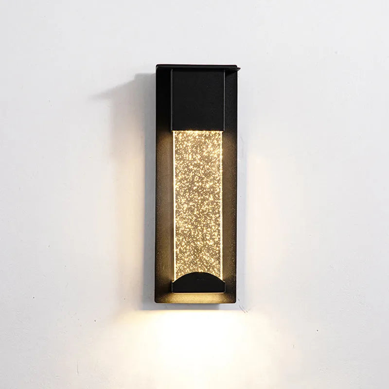 Miraq Outdoor Wall Lamp, Steady/Sensor Lights-Relic Pieces