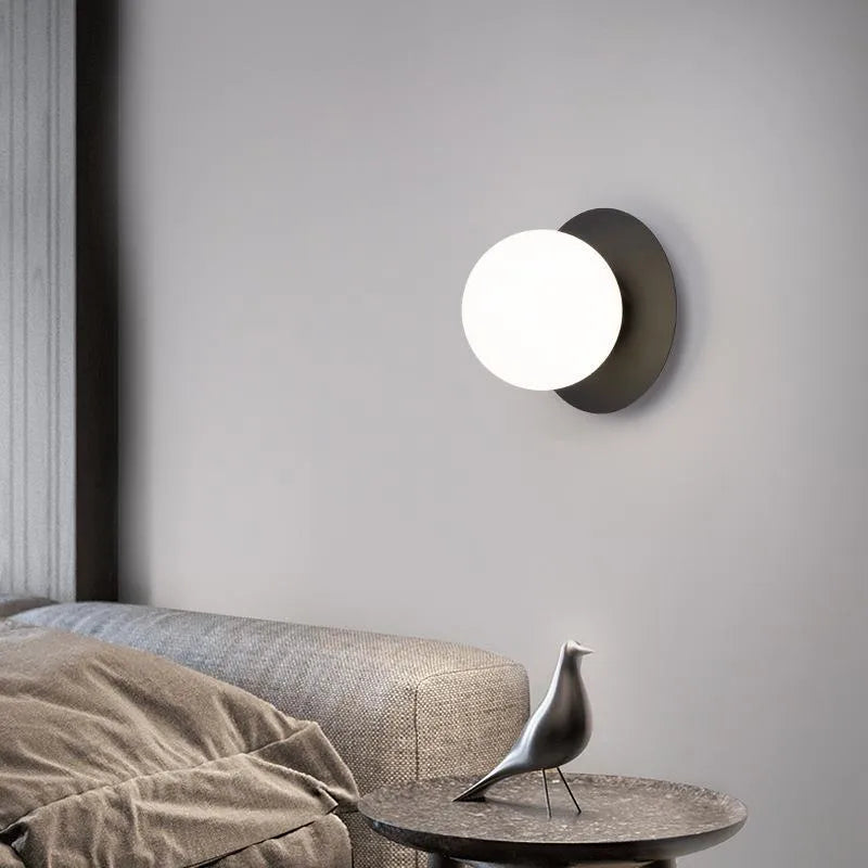 Arvion Wall Lamp Chic Sphere Glass-Relic Pieces