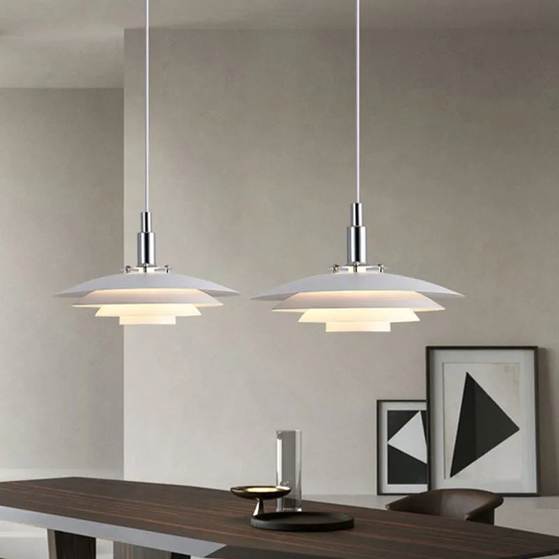 Milora Pendant Light Contemporary Minimalist Frisbee-Relic Pieces