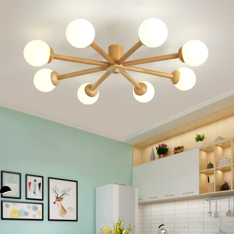 Coselit Ceiling Light, Dimmable 6/8 Head