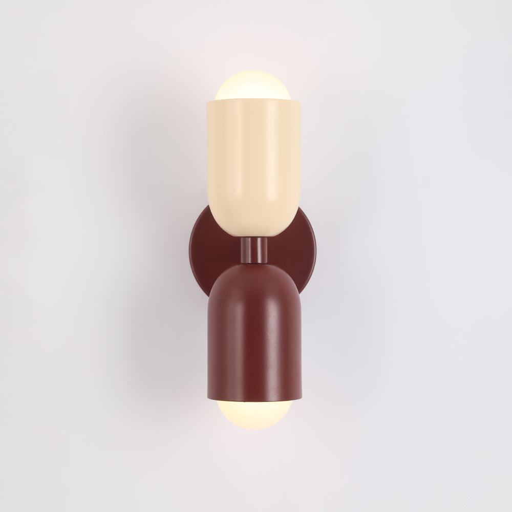 Surix Double-Headed Colorful Wall Lamp-Relic Pieces