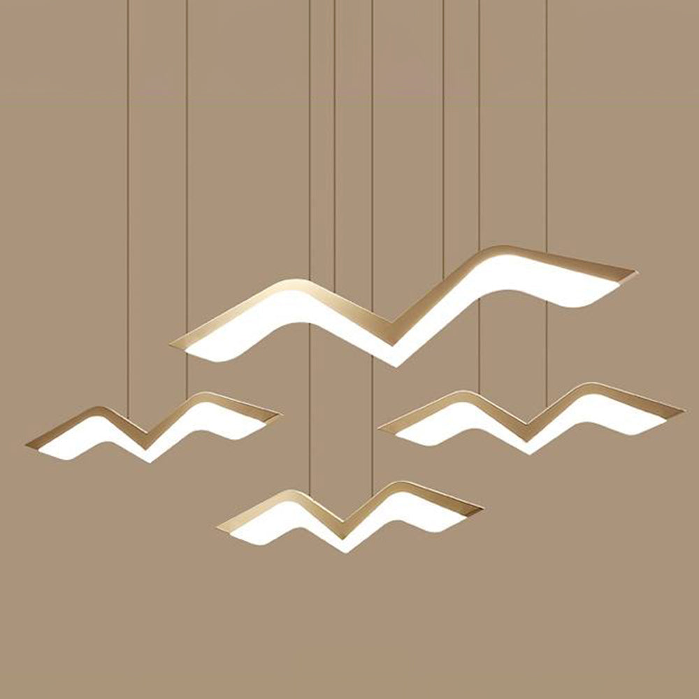Havetus Seagull Modern Pendant Light, 3 Style