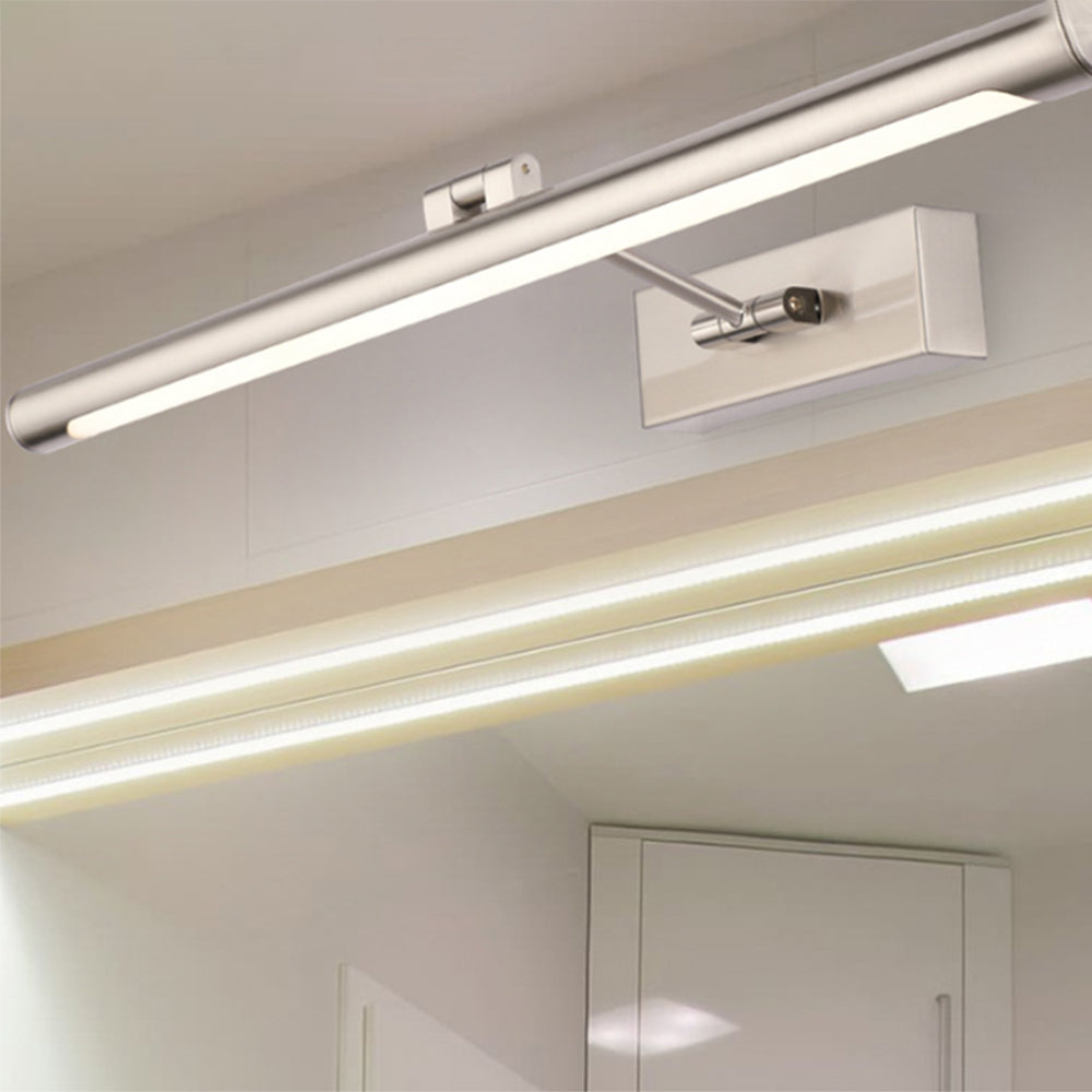 Wediner Modern Linear Metal/ Wall Lamp, Champagne Gold