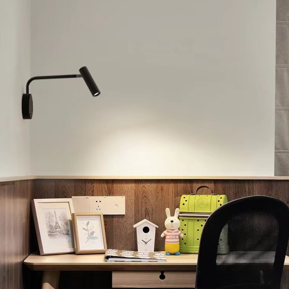 Rupisan Wall Lamps Swing Arm Modern, LED Spotlight Corridor