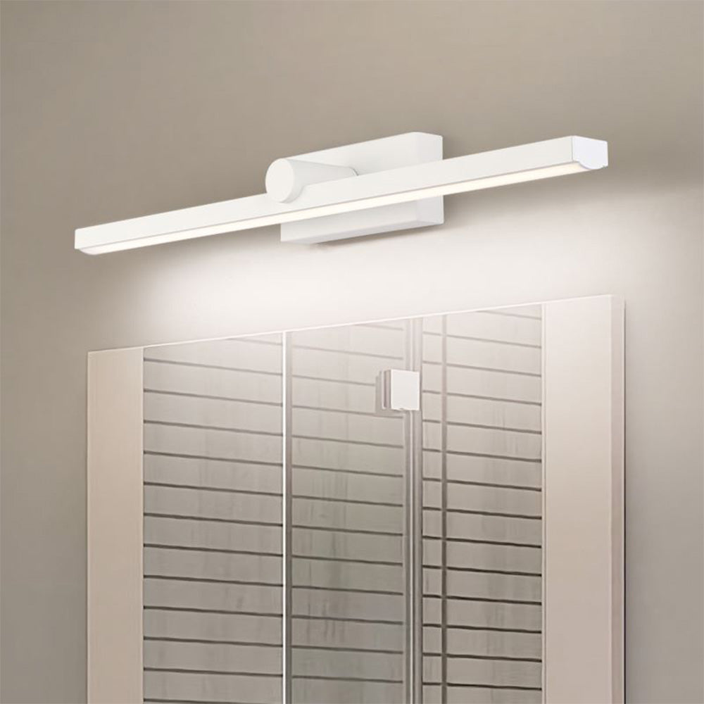 Dovaror Nordic LinearMetal Mirror Front Vanity Wall Lamp, White