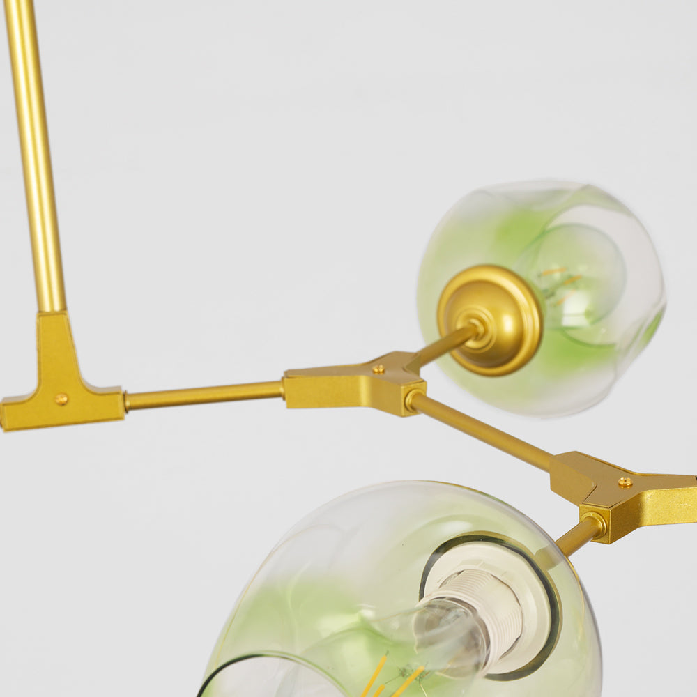 Zerin Nordic Modern Glass Pendant Light Clear Bubble-Relic Pieces