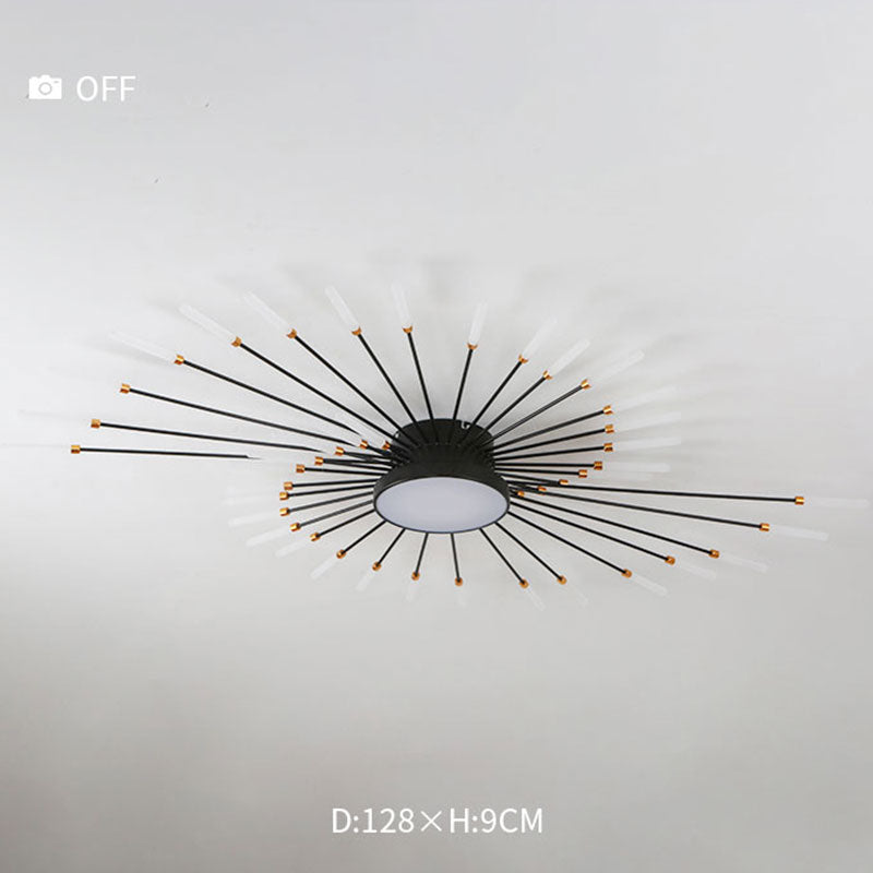 Vexor Modern Home Decoration Fireworks LED Ceiling Light-Relic Pieces