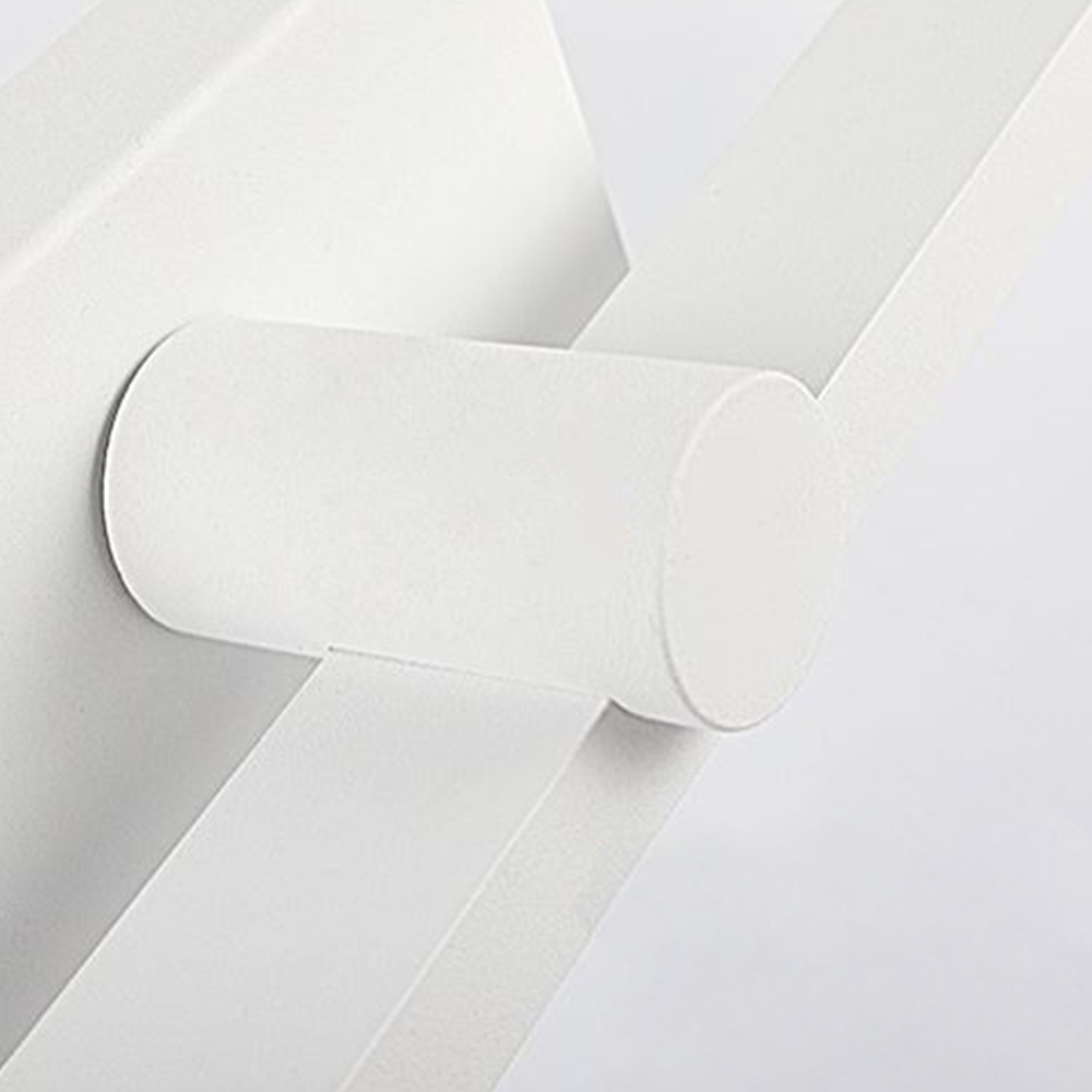 Dovaror Nordic LinearMetal Mirror Front Vanity Wall Lamp, White