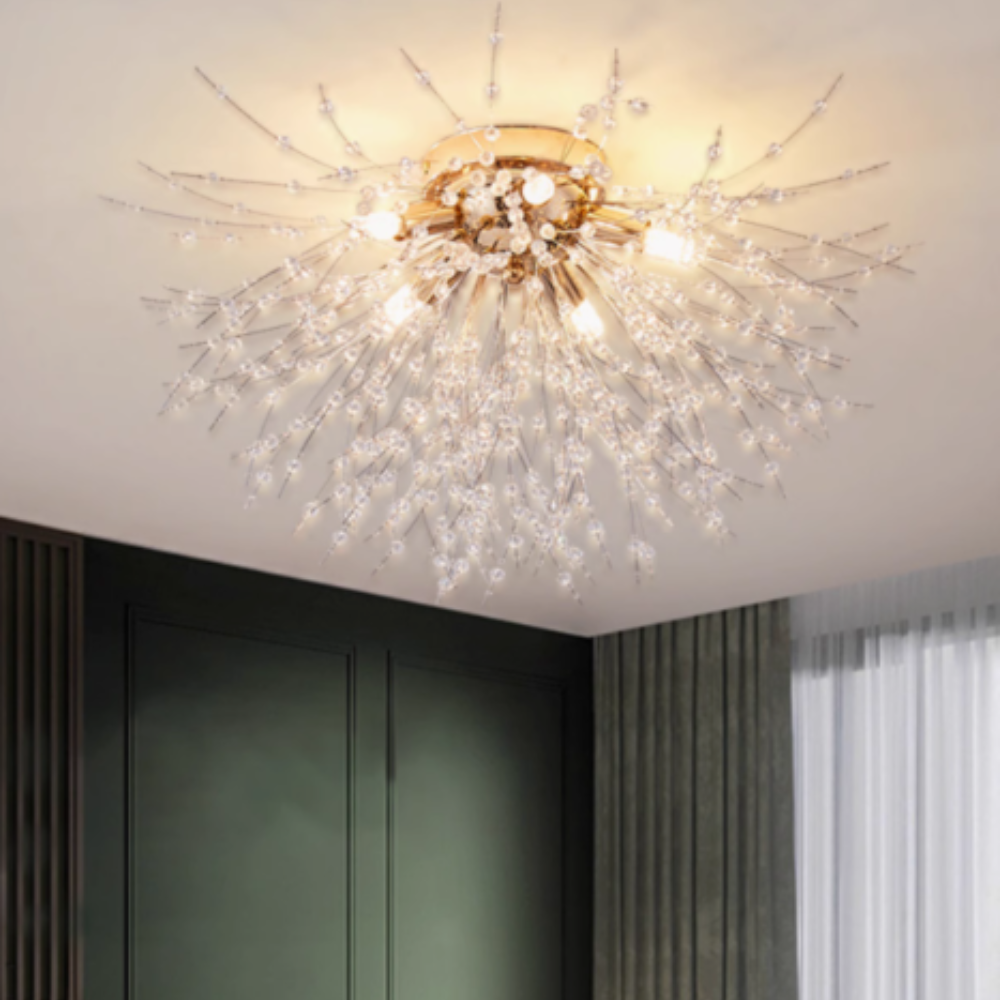 Lirex Vintage Pendant Light Dandelion firework-Relic Pieces