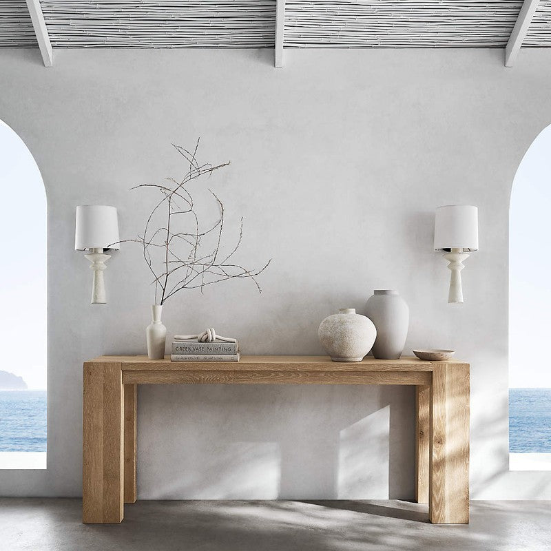 Kudosumo Decorative Indoor Wall Lamp Resin Fabric Bedroom Living Room