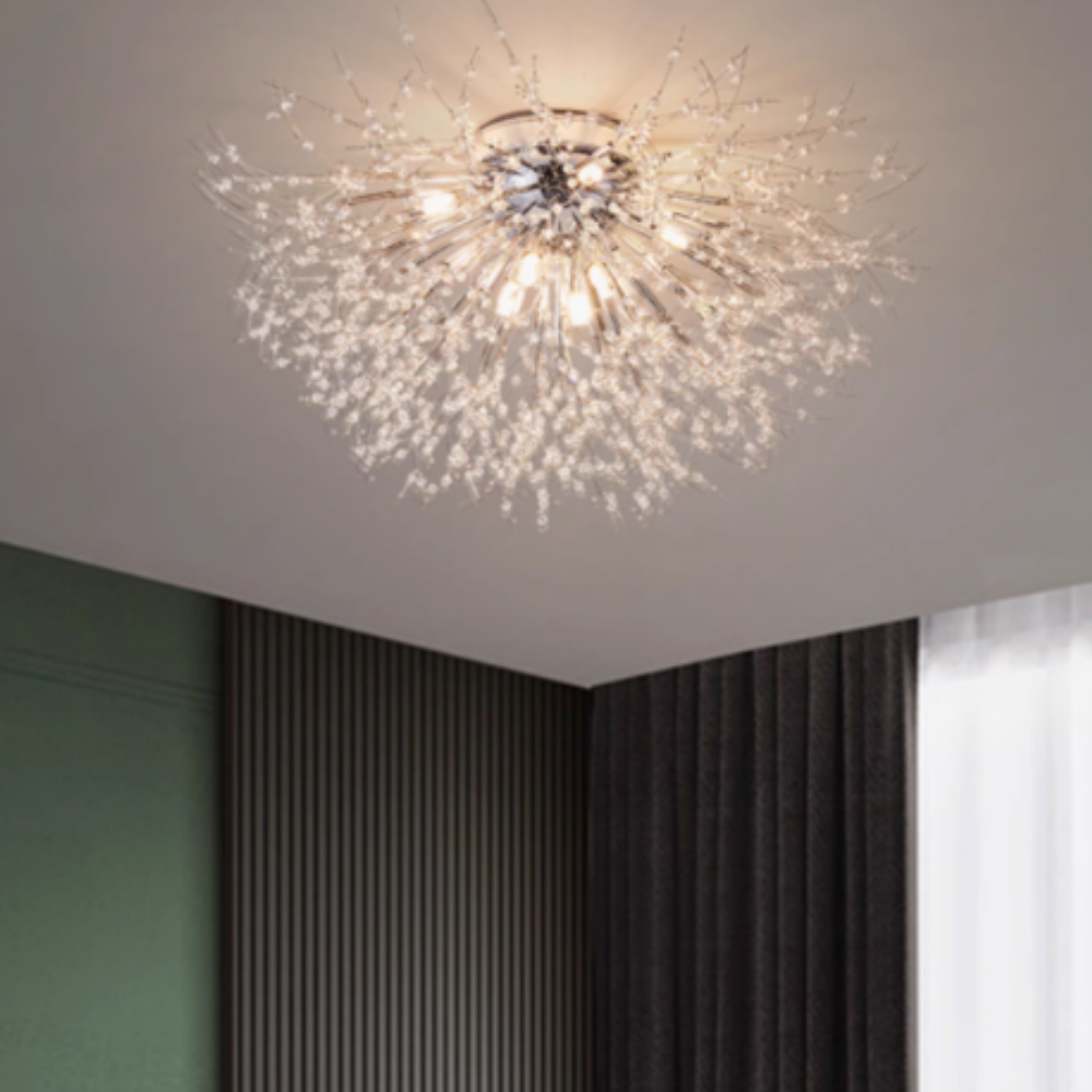 Lirex Vintage Pendant Light Dandelion firework-Relic Pieces