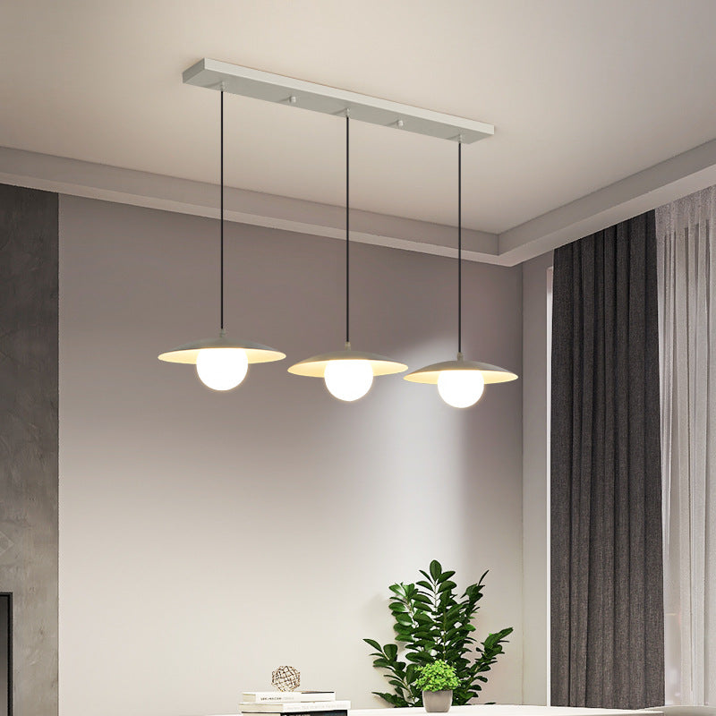 Ripanim Modern LED Pendant Light Metal Dining Room/Bedroom