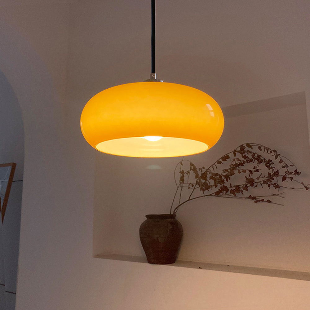 Reniva Pendant Light Glass Modern-Relic Pieces