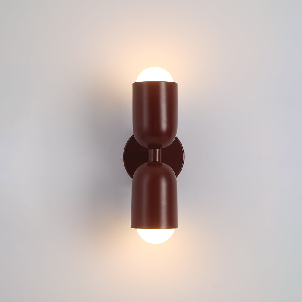 Surix Double-Headed Colorful Wall Lamp-Relic Pieces